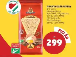 PENNY Aranykosár Tészta ajánlat