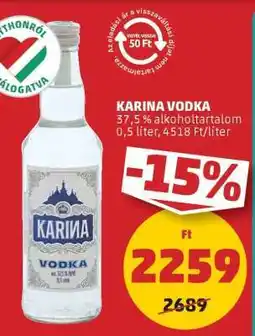 PENNY Karina Vodka ajánlat