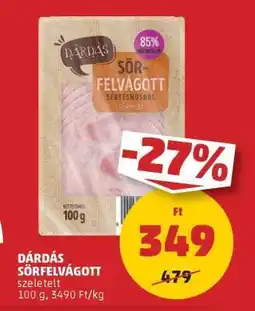 PENNY DÁRDÁS SÖRFELVÁGOTT ajánlat
