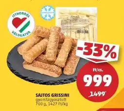 PENNY SAJTOS GRISSINI ajánlat