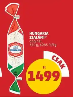 PENNY HUNGARIA SZALÁMI ajánlat