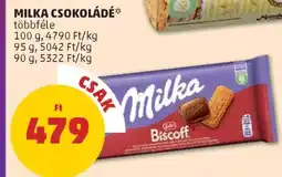 PENNY MILKA Csokoládé ajánlat
