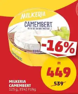 PENNY MILKERIA CAMEMBERT ajánlat