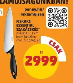 PENNY FISKARS ESSENTIAL SZAKÁCSKÉS ajánlat