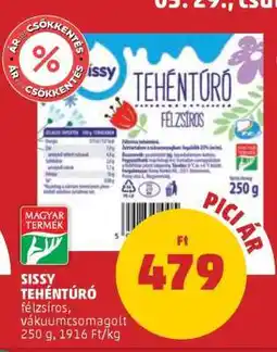 PENNY Sissy Tehéntúró ajánlat