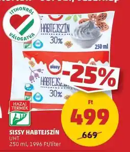 PENNY SISSY HABTEJSZÍN ajánlat