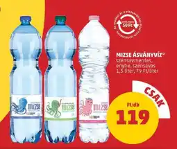 PENNY Mizse ásványvíz ajánlat