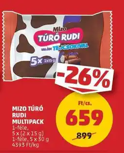 PENNY Mizo Túró Rudi Multipack ajánlat