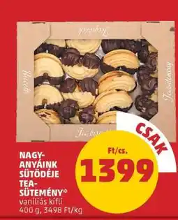 NAGYANYÁINK SÜTÖDÉJE TEASÜTEMÉNY