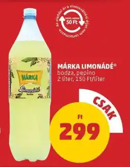 PENNY MÁRKA Limonádé ajánlat