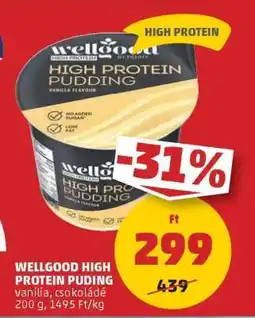 PENNY WELLGOOD HIGH PROTEIN PUDING ajánlat