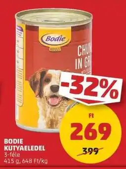 PENNY Bodie Kutyaeledel ajánlat