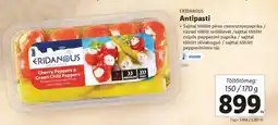Lidl ERIDANOUS Antipasti ajánlat