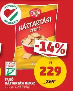 PENNY Trijó Háztartási Keksz ajánlat