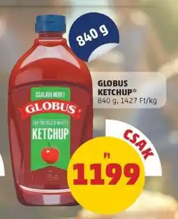 PENNY Globus ketchup ajánlat