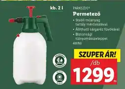 Lidl PARKSIDE Permetező ajánlat