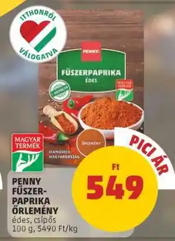 PENNY PENNY Fűszerpaprika Őrlemény ajánlat