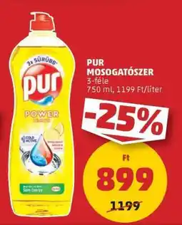 PENNY PUR Mosogatószer ajánlat
