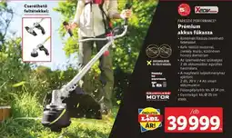 Lidl Prémium akkus fűkasza ajánlat