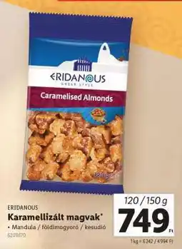 Lidl ERIDANOUS Karamellizált magvak ajánlat