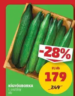 PENNY Kígyóuborka ajánlat