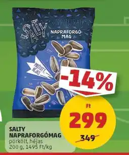 PENNY SALTY NAPRAFORGÓMAG ajánlat