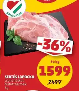 PENNY Sertés Lapocka ajánlat