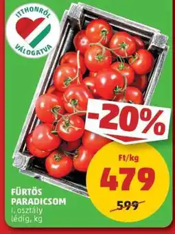 PENNY Fürtös paradicsom ajánlat