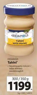 Lidl ERIDANOUS Tahini ajánlat