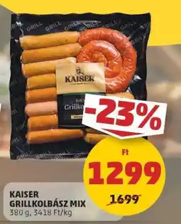 PENNY KAISER GRILLKOLBÁSZ MIX ajánlat