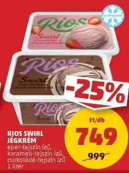 PENNY RIOS Swirl Jégkrém ajánlat