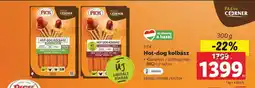 Lidl PICK Hot-dog kolbász ajánlat