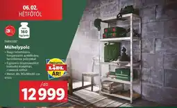 Lidl PARKSIDE Műhelypolc ajánlat