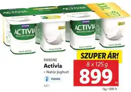 Lidl Danone Activia ajánlat