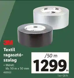 Lidl 3M Textil ragasztószalag ajánlat