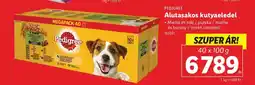 PEDIGREE ALUTASAKOS KUTYAELEDEL