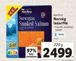 Lidl Norvég Lazacfilé ajánlat