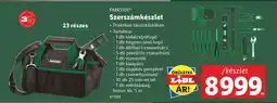 Lidl PARKSIDE Szerszámkészlet ajánlat