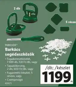 Lidl PARKSIDE Barkács segédeszközök ajánlat