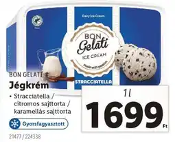 Lidl BON GELATI Jégkrém ajánlat
