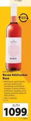 Lidl Renée Kékfrankos Rosé ajánlat