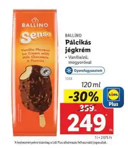 Lidl BALLINO Pálcikás jégkrém ajánlat