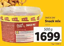 Lidl Snack mix ajánlat