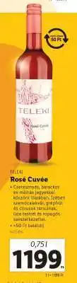 Lidl Teleki Rosé Cuvée ajánlat