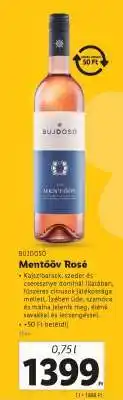 Lidl BUJDOSÓ Mentőöv Rosé ajánlat