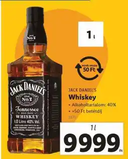 Lidl JACK DANIEL'S Whiskey ajánlat