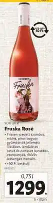 Lidl SCHIEBER Fruska Rosé ajánlat