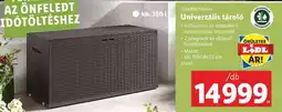 Lidl LIVARNO HOME Univerzális tároló ajánlat