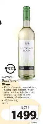 GARAMVÁRI SAUVIGNON BLANC
