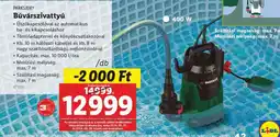 Lidl PARKSIDE Búvárszivattyú ajánlat